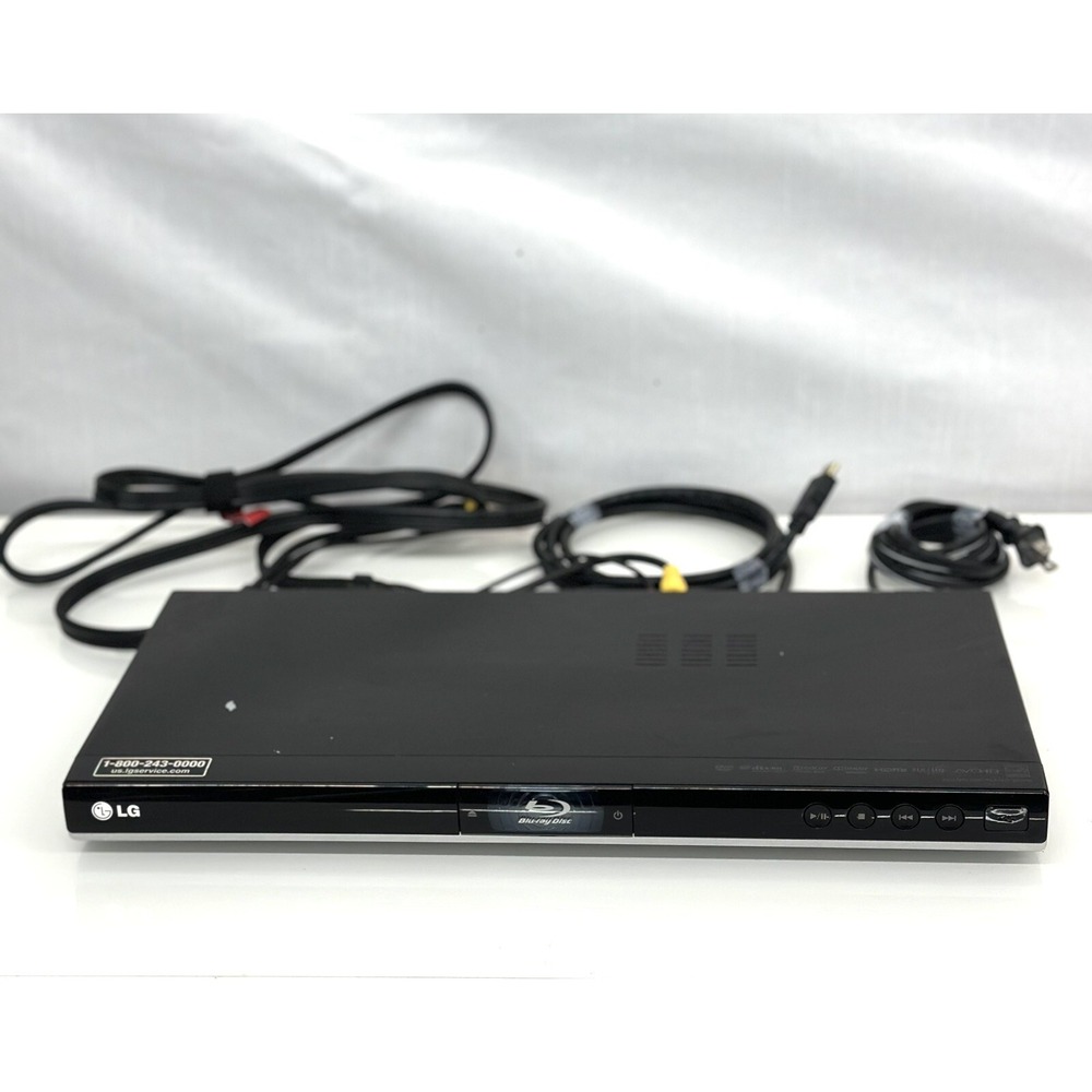 LG Bluray Disc Player Model BD270